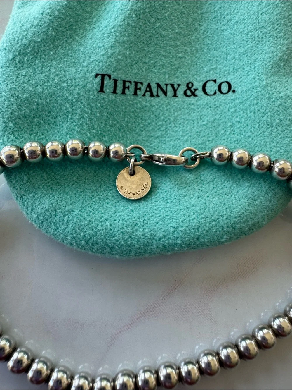 Tiffany & Co. bead bracelet - Picture 3 of 3